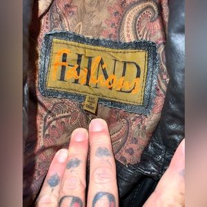 Hind fashions leather jacket